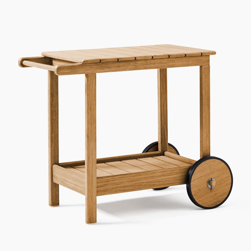 Playa Outdoor Bar Cart west elm Australia